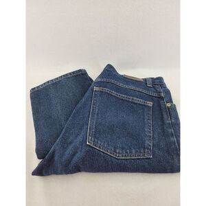 L.L. Bean Women's Straight Leg Jeans - Blue